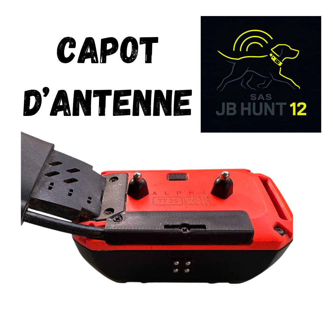 Capot/cache antenne Garmin