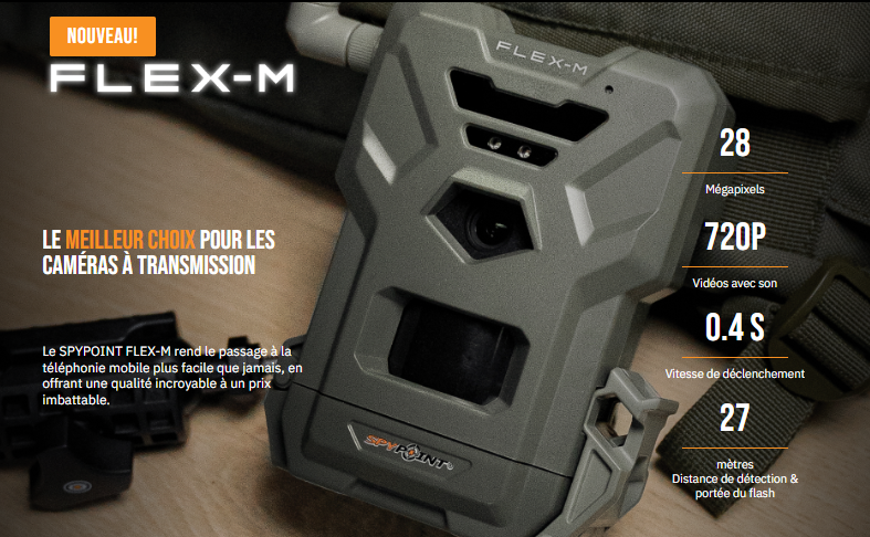Camera SPYPOINT FLEX-M