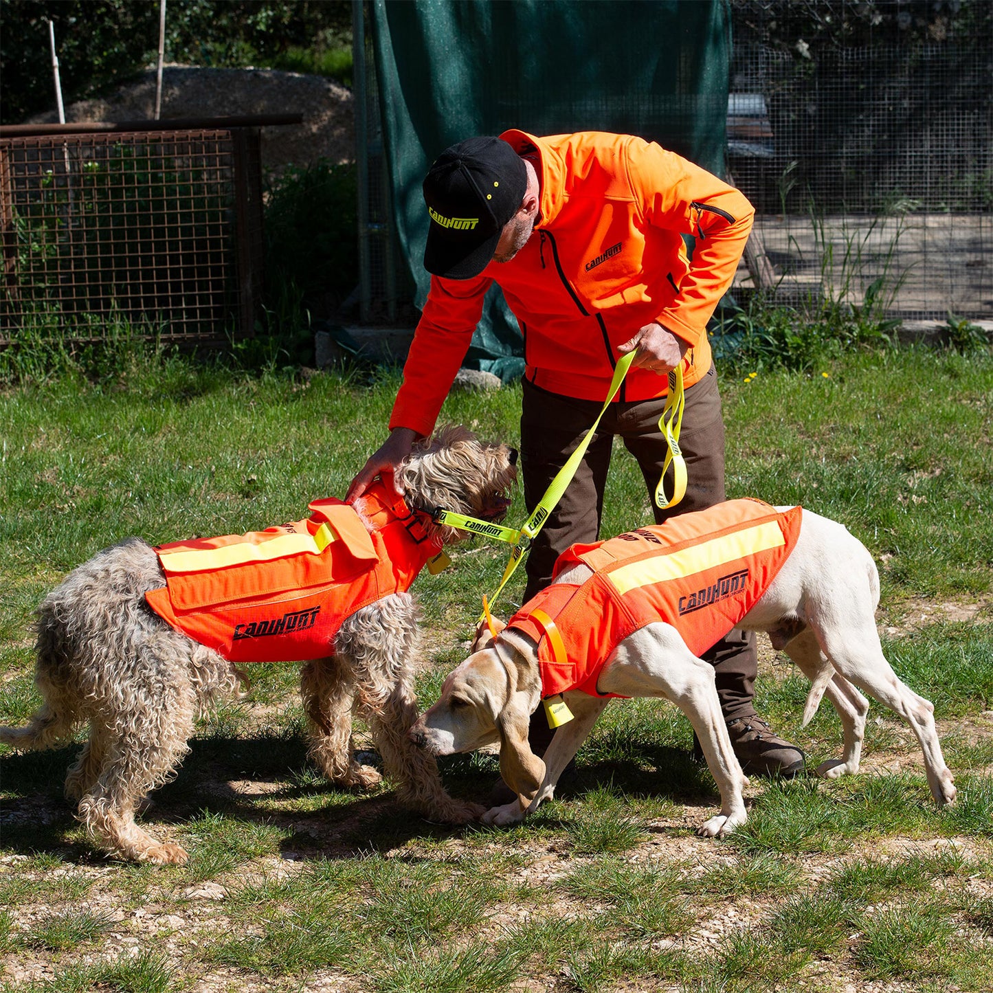 Gillet de protection CANIHUNT DOG Armor V3