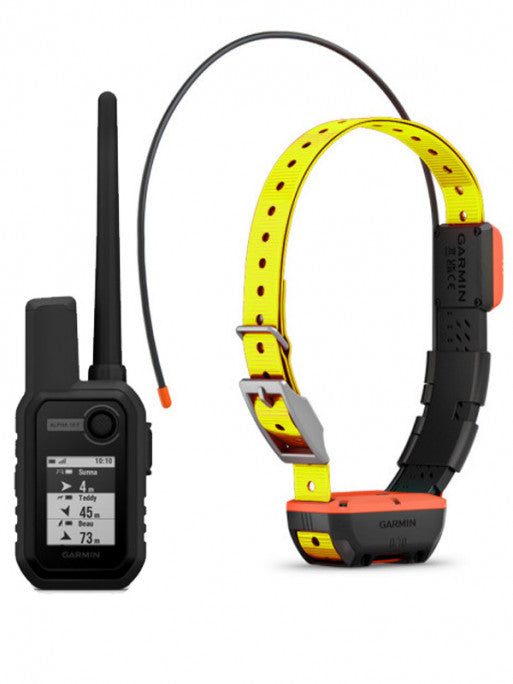 Pack repérage et dressage Alpha 10 F et T20™ F Garmin