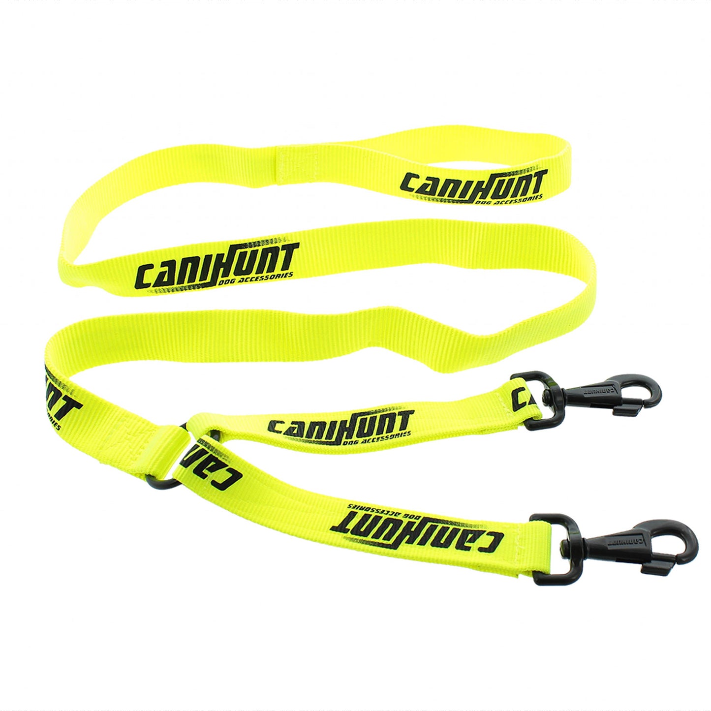 Laisse coupleur plate HUNTER 150cm