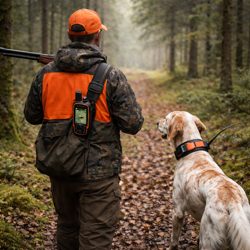 Accessoires GPS Garmin pour chien de chasse : les indispensables pour fiabiliser votre matériel
