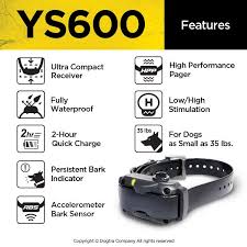 Collier Anti-Aboiement Dogtra Ys600