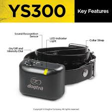 Collier Anti-Aboiement Dogtra Ys300