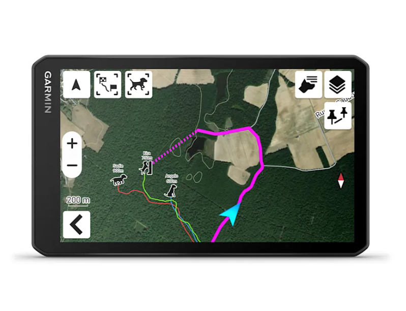 Tablette chasse DriveTrack 72 Garmin
