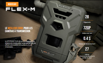 Camera SPYPOINT FLEX-M