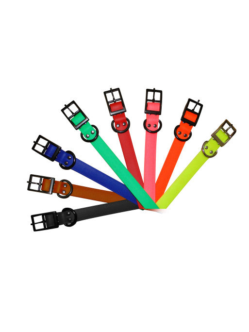 Sangle biothane  DE COULEUR pour collier mini TT15 T5 Garmin ( haut de gamme )