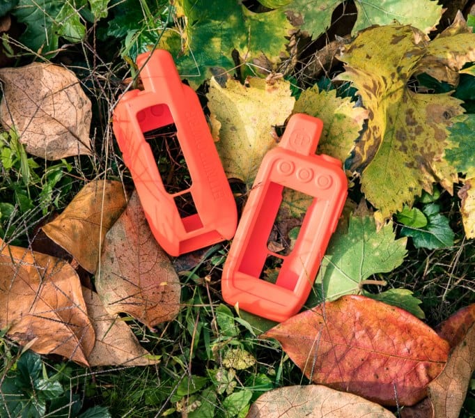 Coque silicone Huntpower pour Alpha 200 et 300