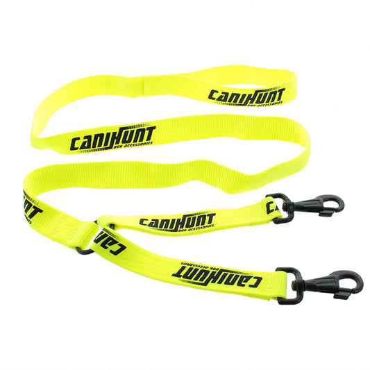 Laisse coupleur plate HUNTER 150cm
